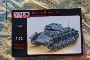 AHK. 72877  Pz.Kpfw.II Ausf.A German Wehrmacht Light Tank